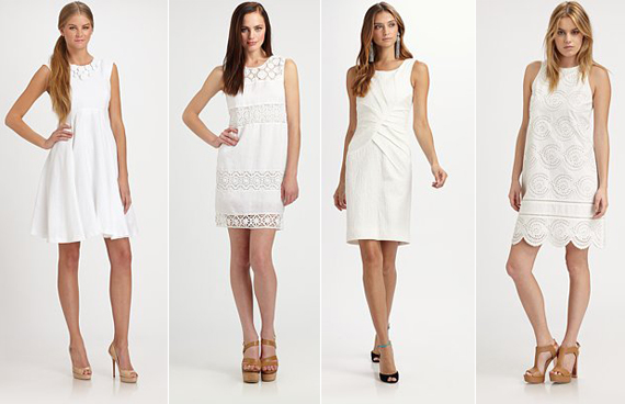 Different Ways to Flaunt an All-White Look