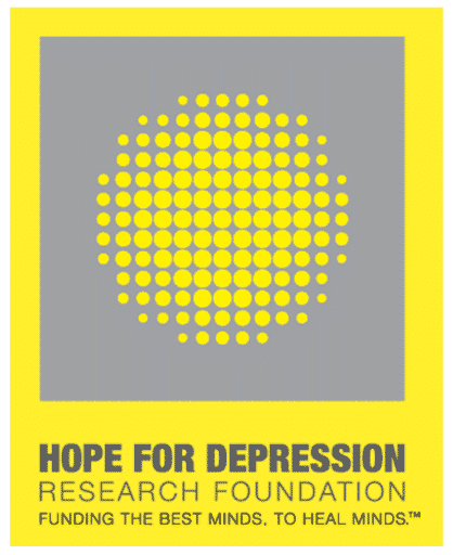 Donate to Hope for Depression. 