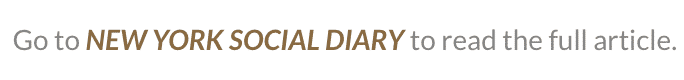 NY Social Diary