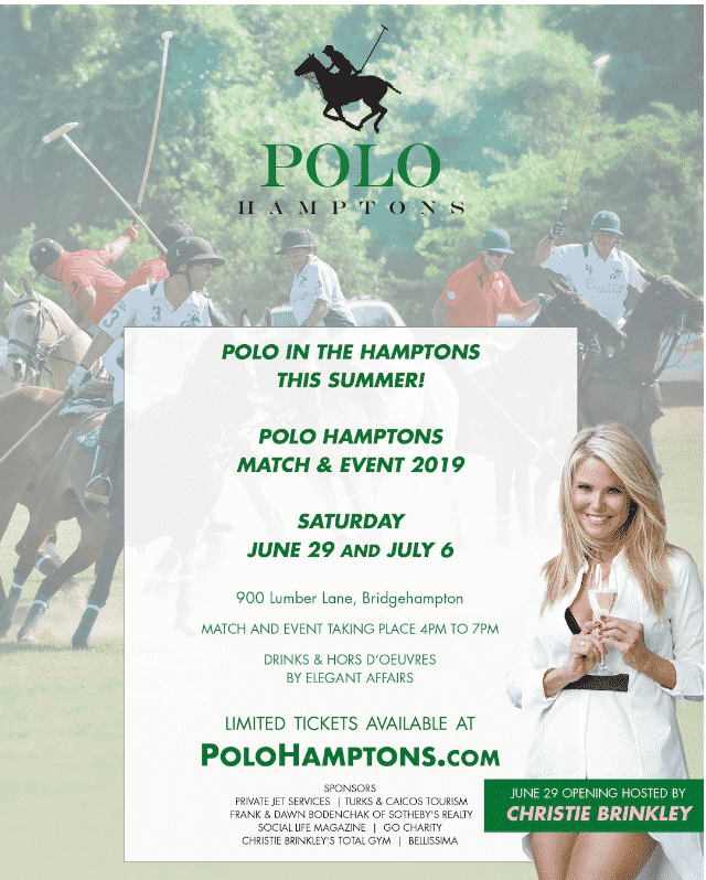 what to wear polo match. polo hamptons Hosted By Christie Brinkley